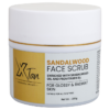 XTAN Sandalwood Scrub for Men & Women – Smooth & Radiant Complexion| 100gm