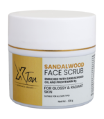 XTAN Sandalwood Scrub for Men & Women – Smooth & Radiant Complexion| 100gm