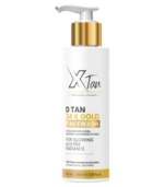 XTAN 24K Gold D-Tan Facewash for Bright & Radiant Skin| For Men And Women| 100ml