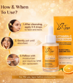 Vitamin C Serum for Glowing Skin – Brightening, Anti-Aging & Dark Spot Reduction Formula - Image 6