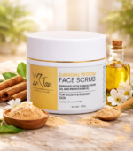 XTAN Sandalwood Scrub for Men & Women – Smooth & Radiant Complexion| 100gm - Image 4