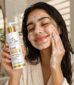 XTAN 24K Gold D-Tan Facewash for Bright & Radiant Skin| For Men And Women| 100ml - Image 7