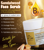 XTAN Sandalwood Scrub for Men & Women – Smooth & Radiant Complexion| 100gm - Image 5