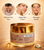 XTAN Day Cream with SPF – Hydration, UV Protection & Glow Boost| Men And Women| 50gm - Image 2