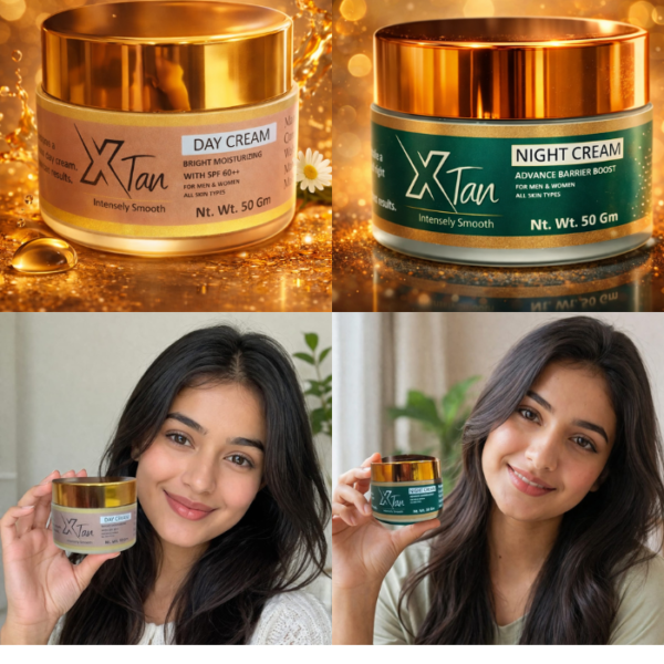 XTAN Dual Action Day & Night Cream| Men And Women| 50gm