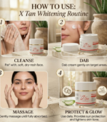 XTAN Glow Enhancing Cream – Clear, Bright & Even Complexion| Men And Women| 50gm - Image 4